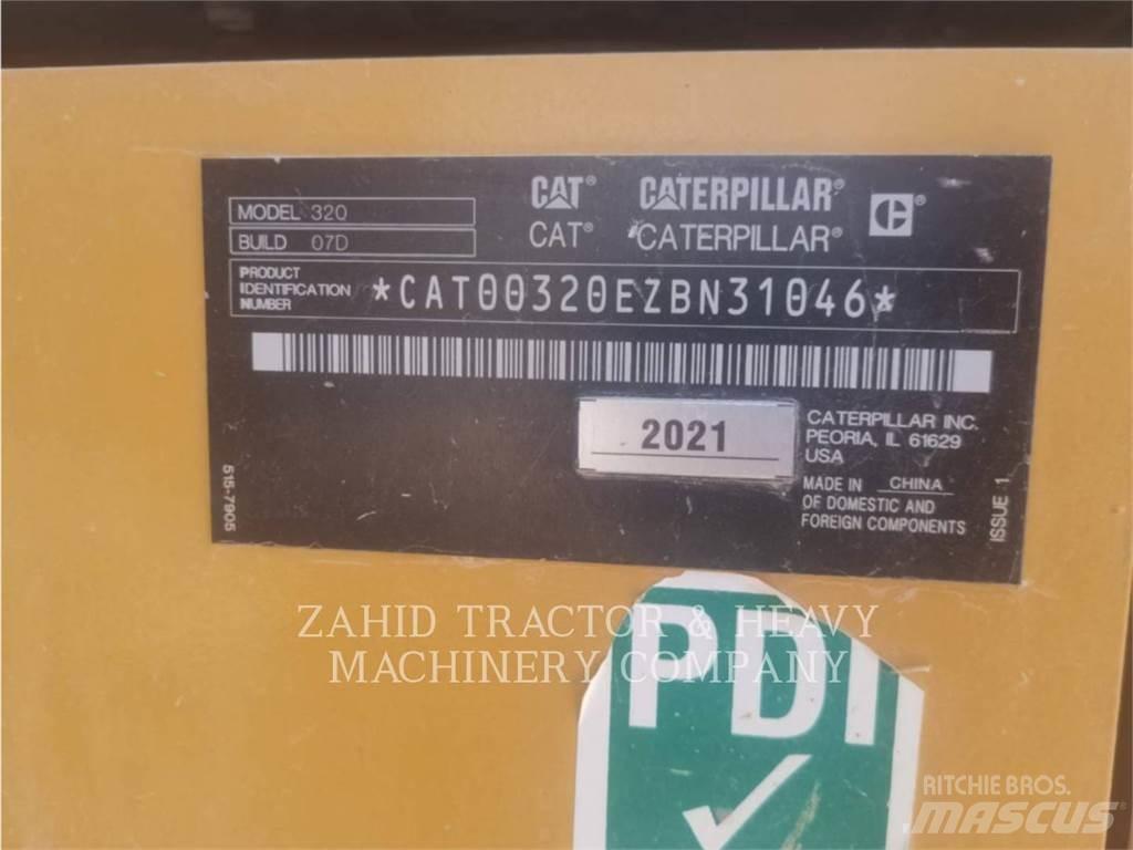 CAT 320-07D Excavatoare pe șenile
