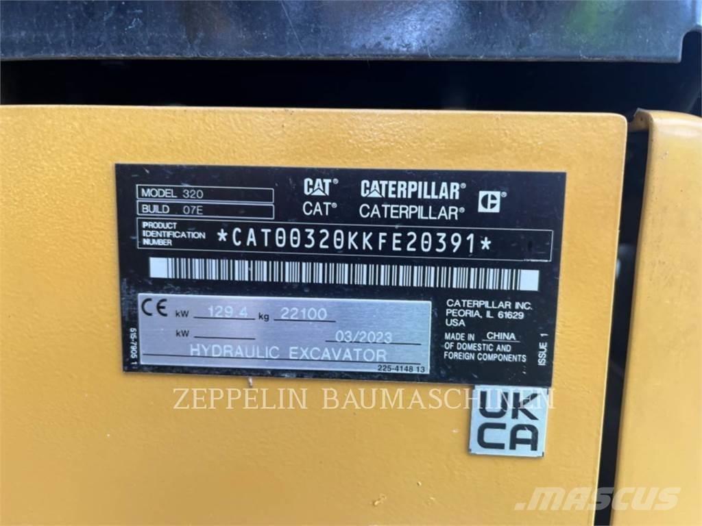 CAT 320-07D Excavatoare pe șenile
