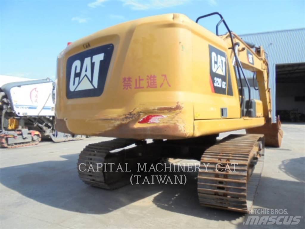 CAT 320-07GC Excavatoare pe șenile
