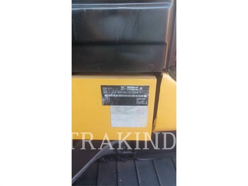 CAT 320-07GC Excavatoare pe șenile

