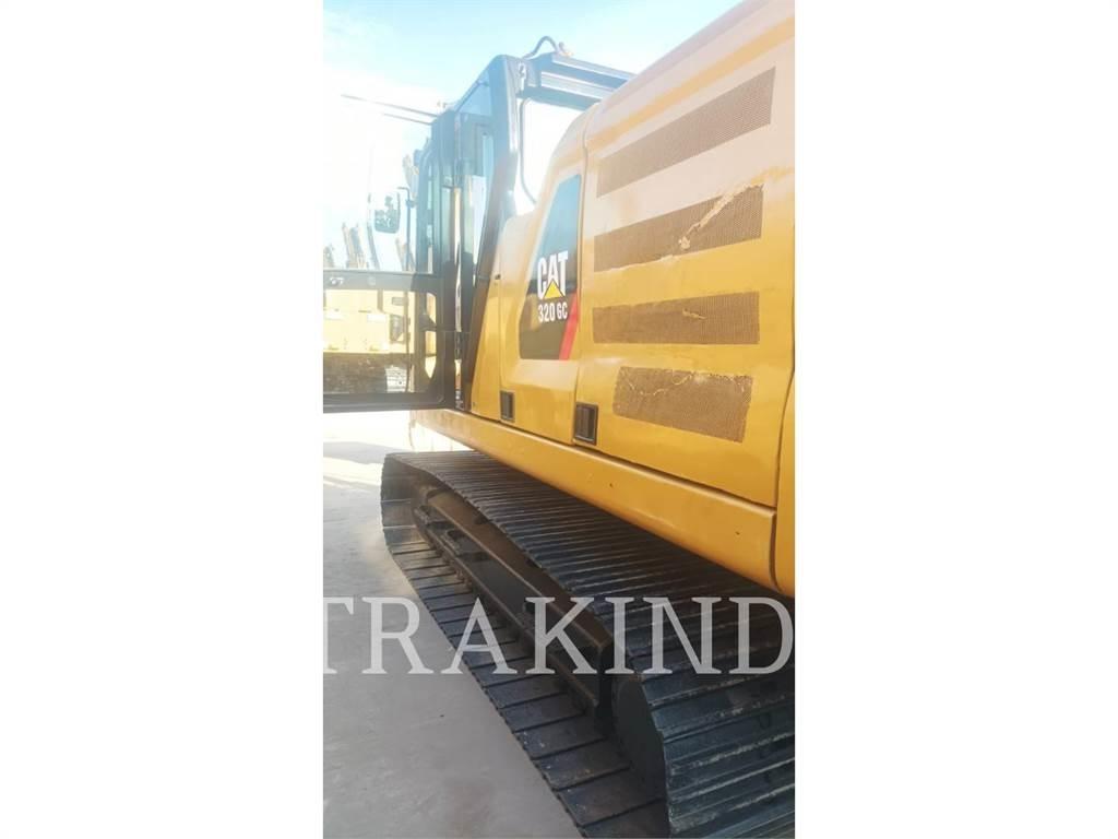 CAT 320-07GC Excavatoare pe șenile
