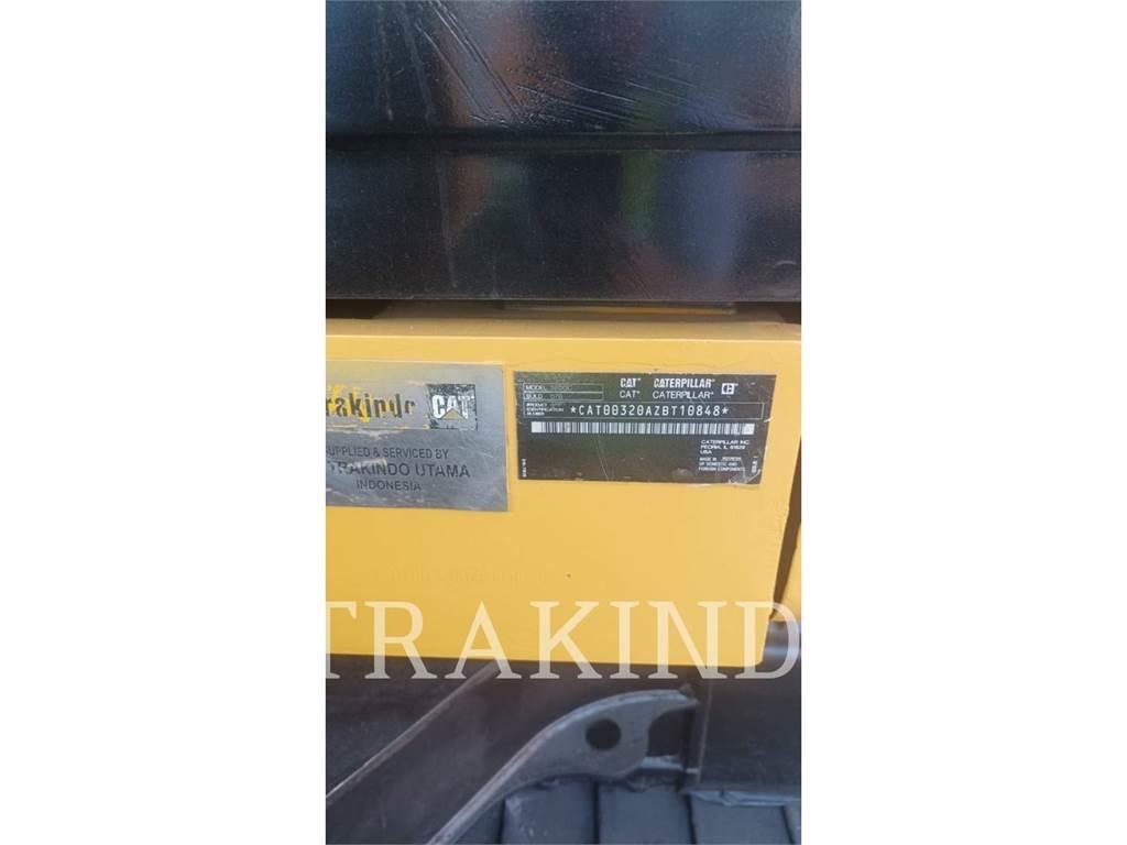 CAT 320-07GC Excavatoare pe șenile
