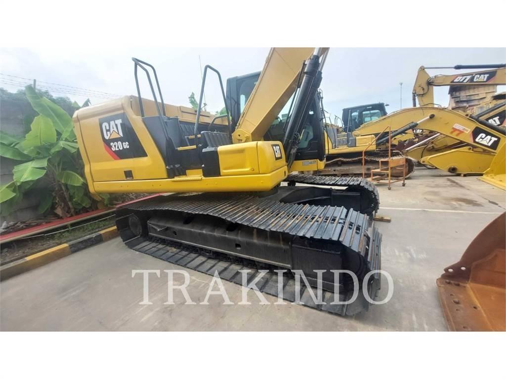 CAT 320-07GC Excavatoare pe șenile
