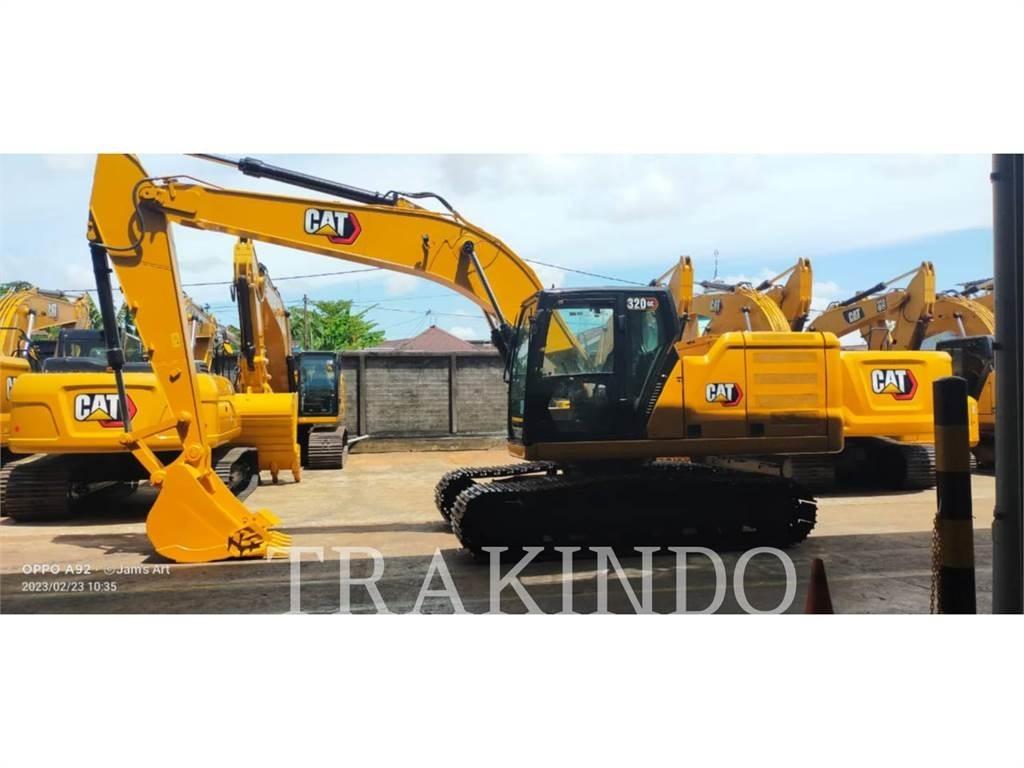 CAT 320-07GC Excavatoare pe șenile
