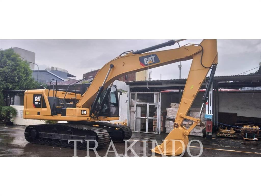 CAT 320-07GC Excavatoare pe șenile
