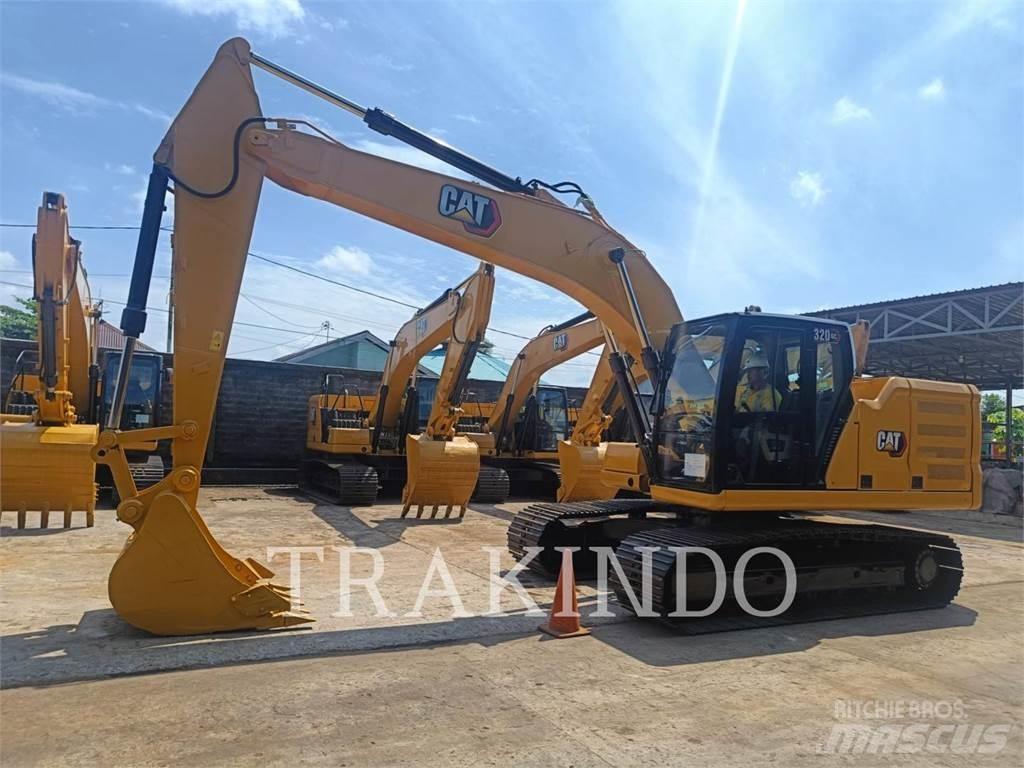 CAT 320-07GC Excavatoare pe șenile
