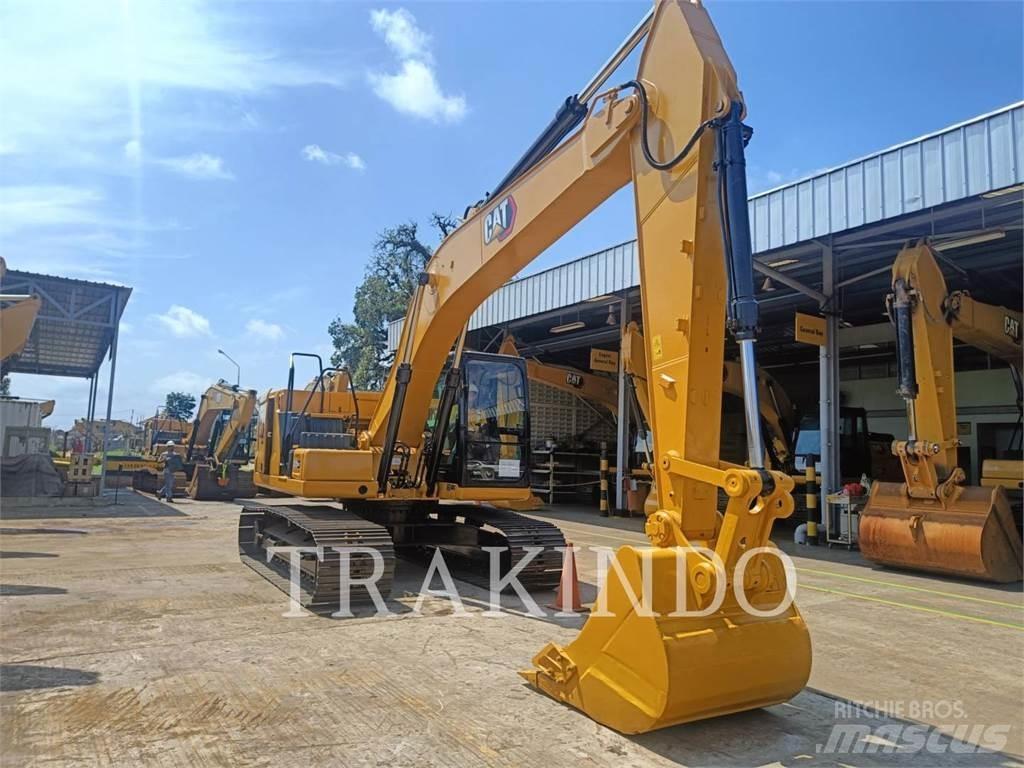 CAT 320-07GC Excavatoare pe șenile
