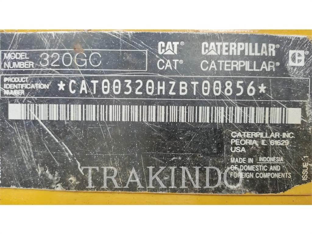 CAT 320-07GC Excavatoare pe șenile
