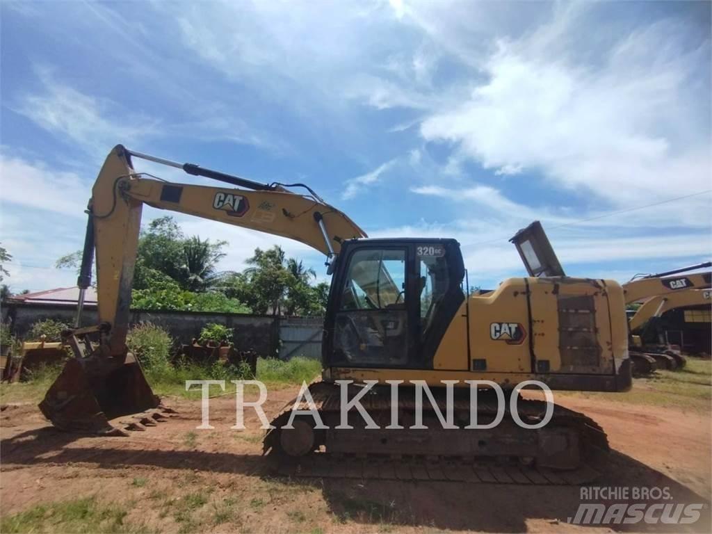 CAT 320-07GC Excavatoare pe șenile
