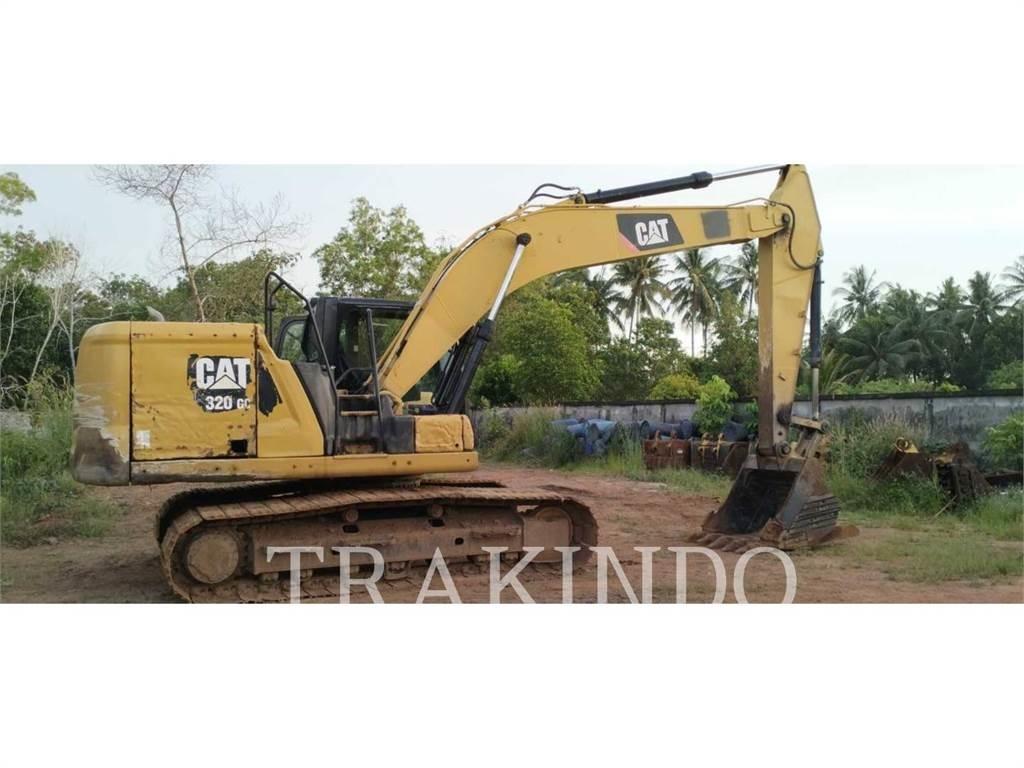 CAT 320-07GC Excavatoare pe șenile
