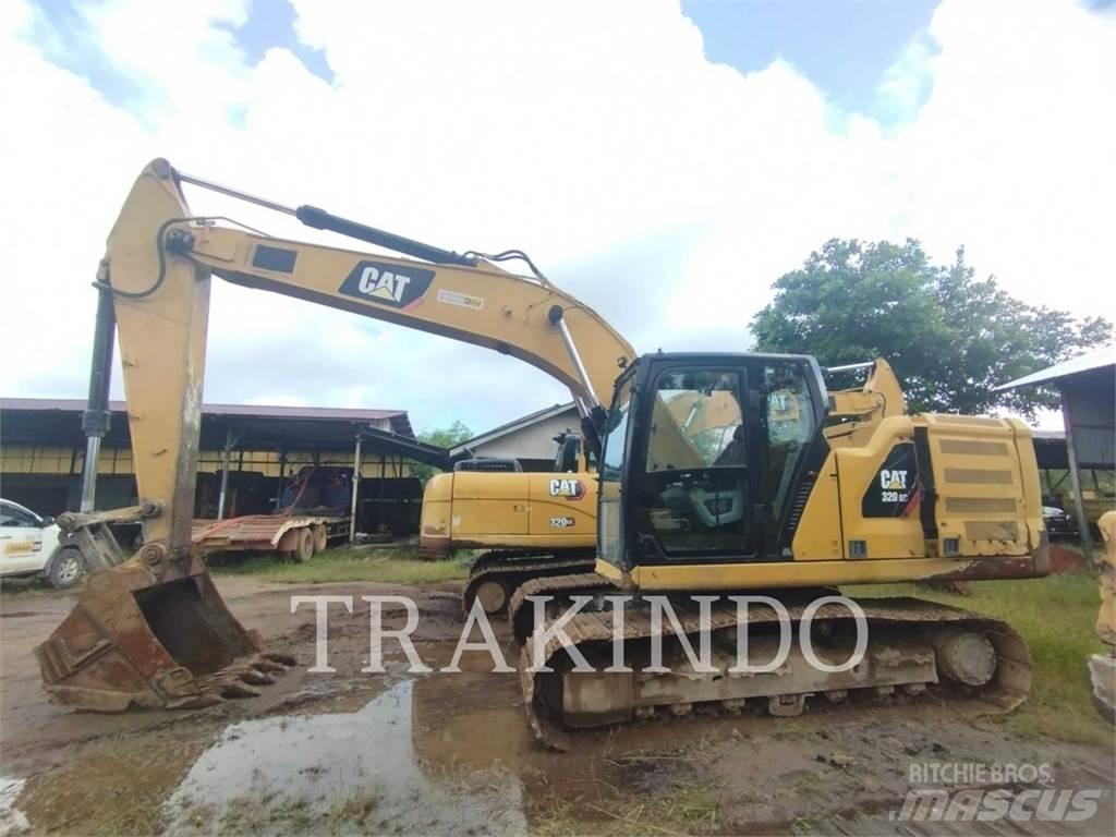 CAT 320-07GC Excavatoare pe șenile
