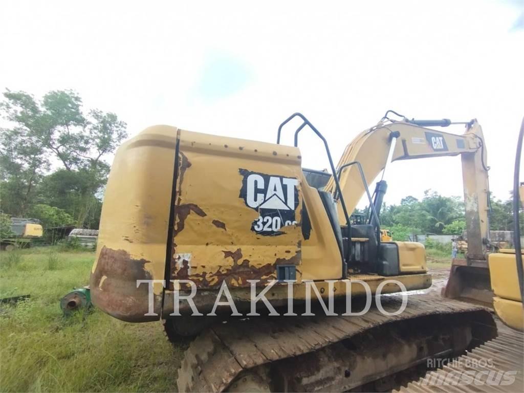 CAT 320-07GC Excavatoare pe șenile
