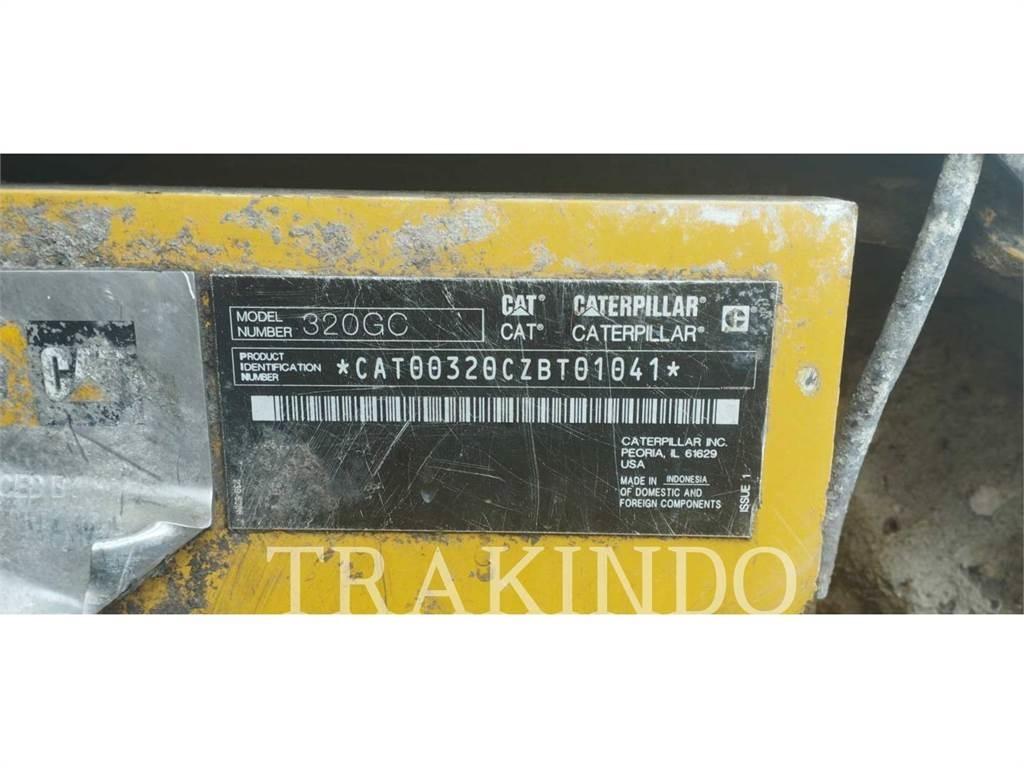 CAT 320-07GC Excavatoare pe șenile
