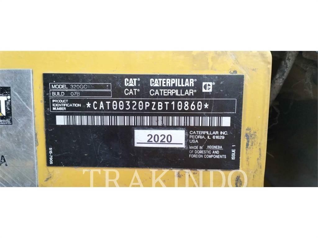 CAT 320-07GC Excavatoare pe șenile
