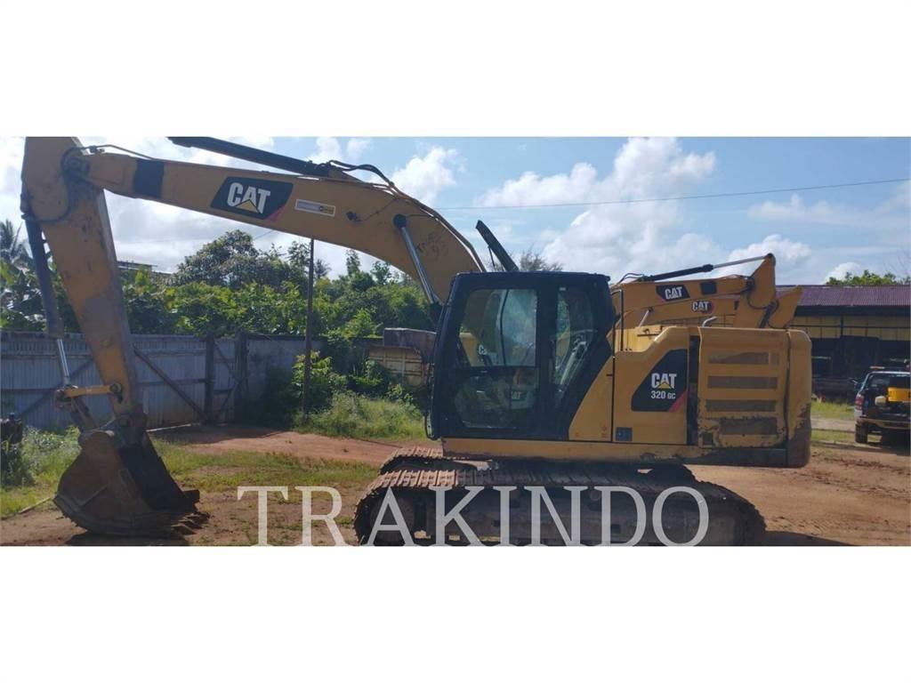 CAT 320-07GC Excavatoare pe șenile
