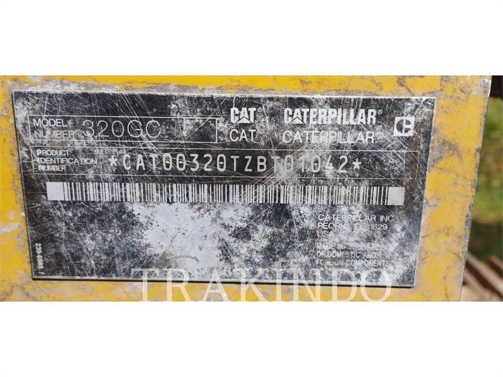 CAT 320-07GC Excavatoare pe șenile
