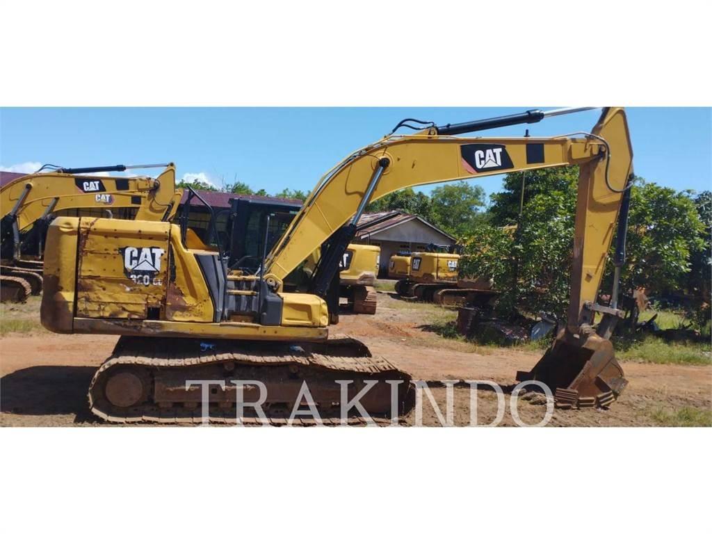 CAT 320-07GC Excavatoare pe șenile
