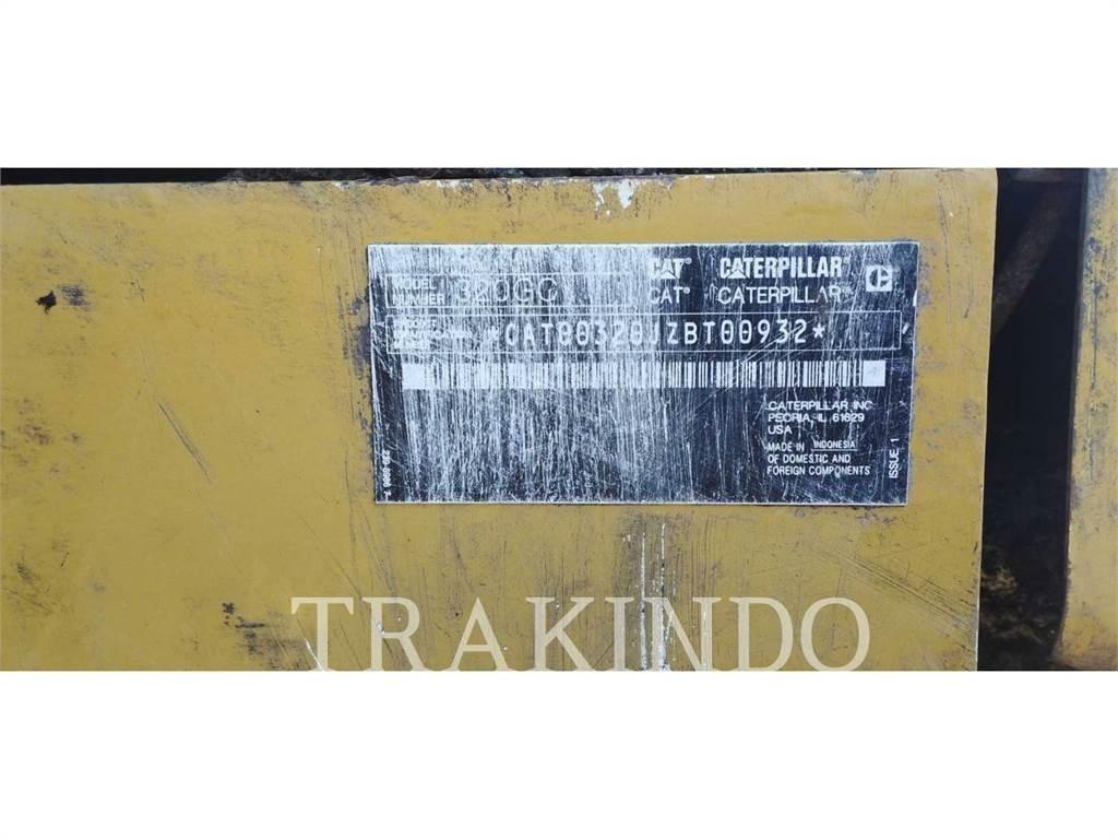 CAT 320-07GC Excavatoare pe șenile
