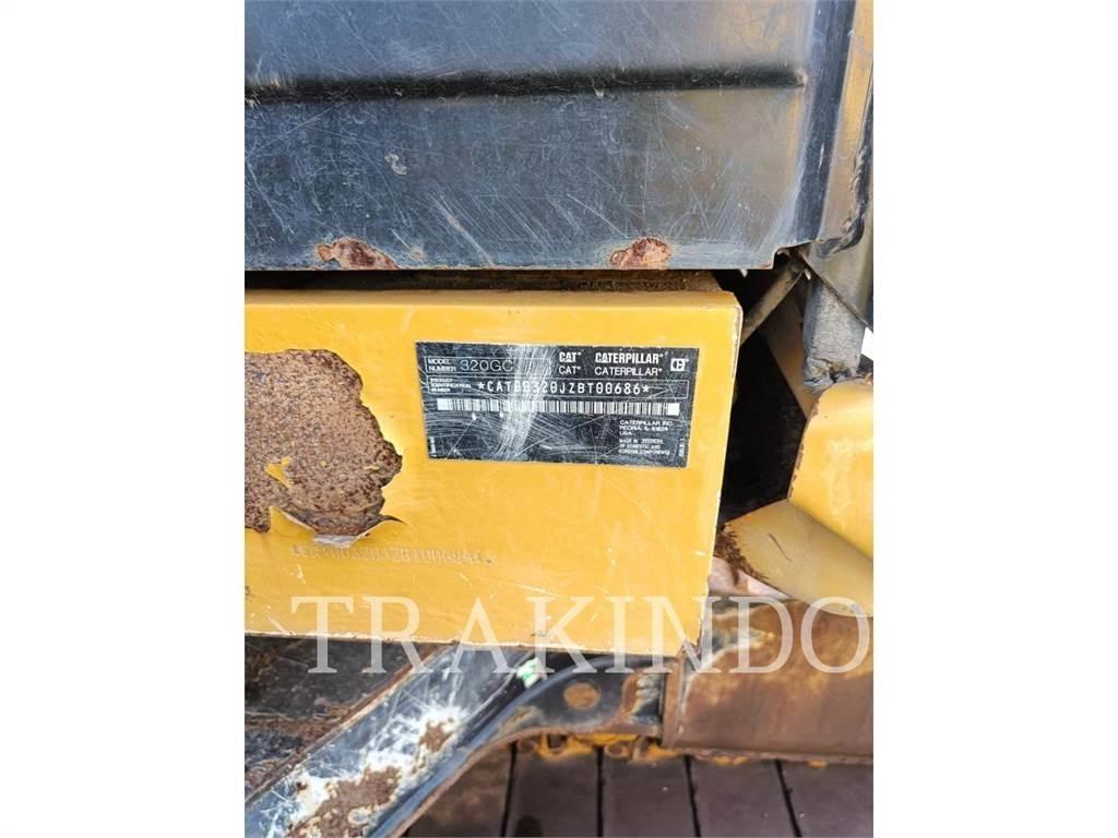 CAT 320-07GC Excavatoare pe șenile
