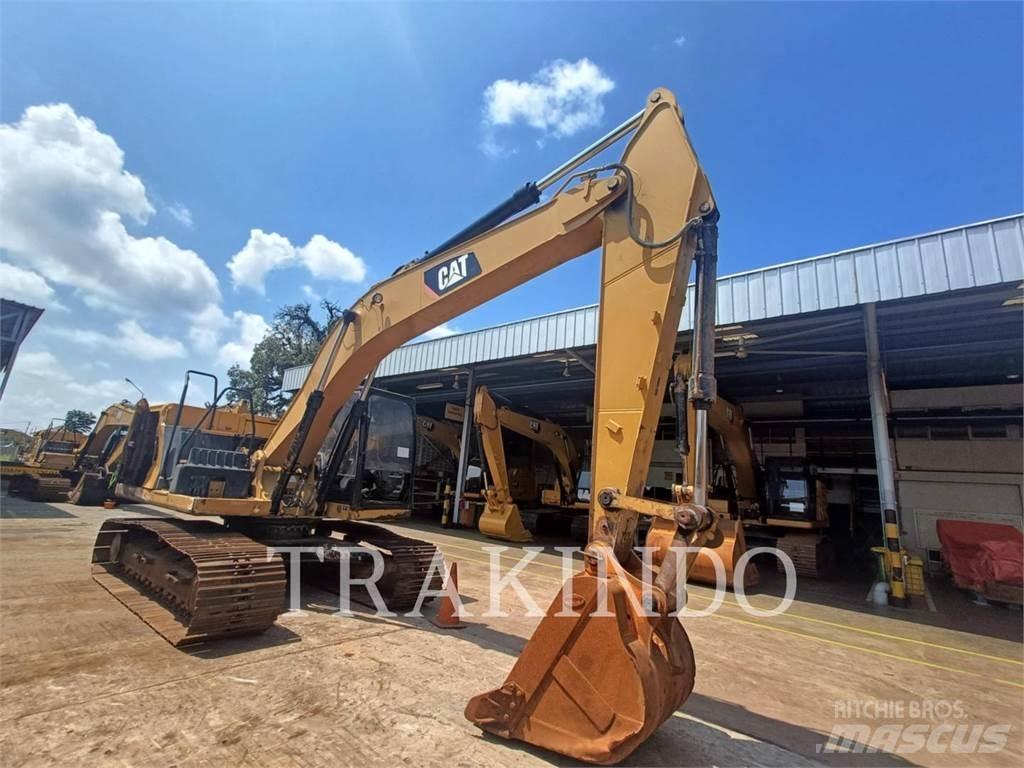 CAT 320-07GC Excavatoare pe șenile
