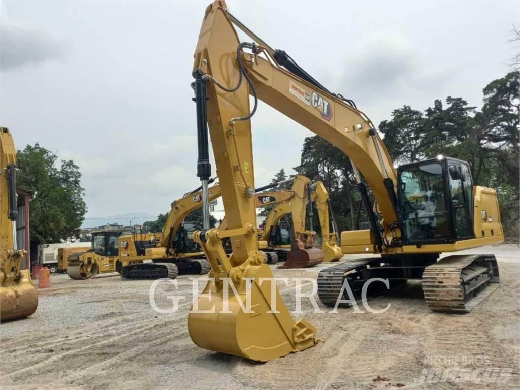 CAT 320-07GC Excavatoare pe șenile
