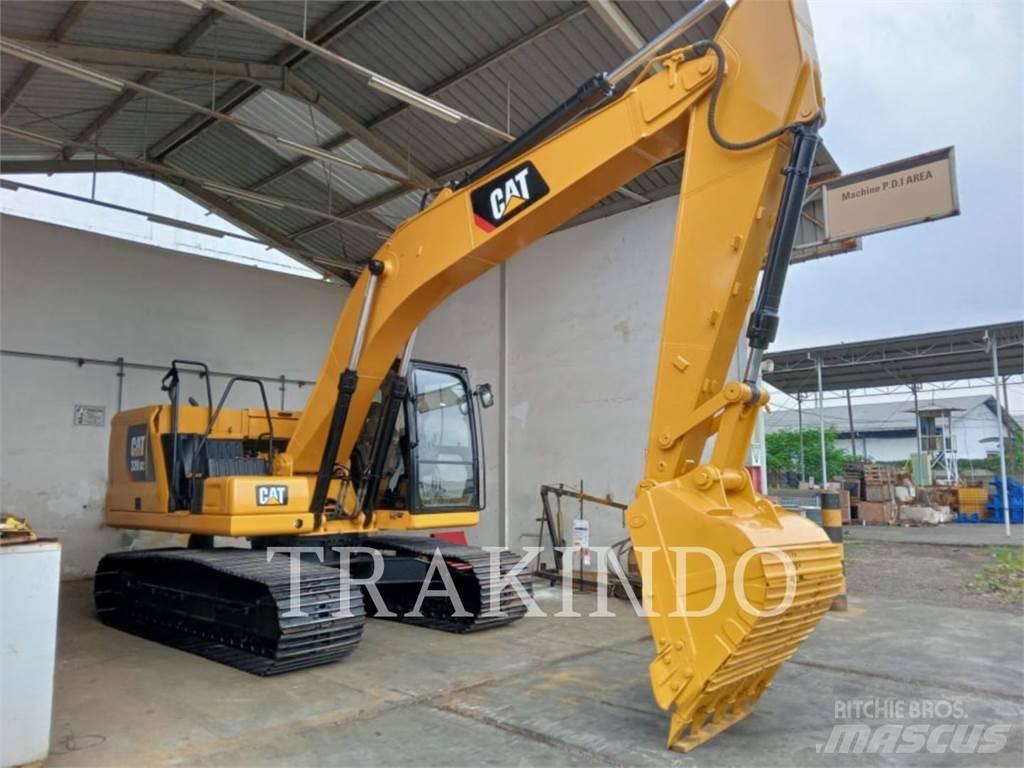 CAT 320-07GC Excavatoare pe șenile
