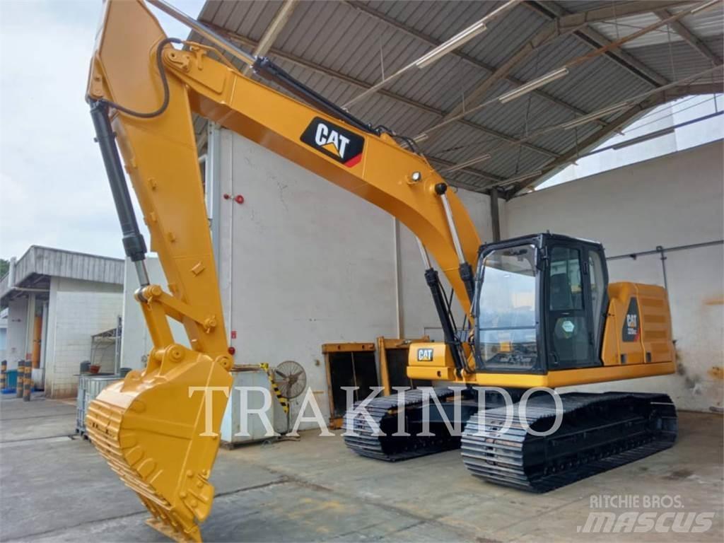 CAT 320-07GC Excavatoare pe șenile
