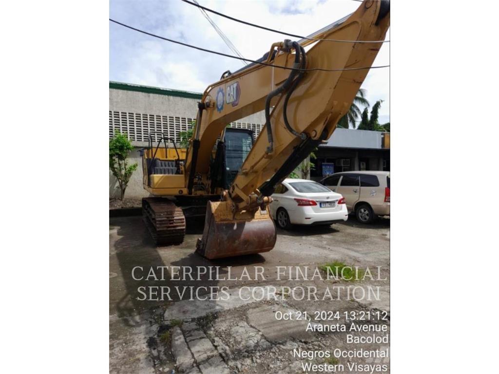 CAT 320-07GC Excavatoare pe șenile

