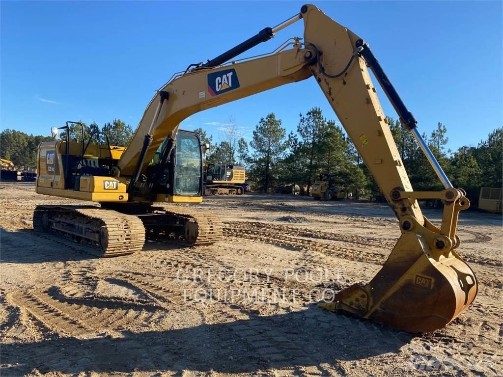 CAT 320-07GC Excavatoare pe șenile
