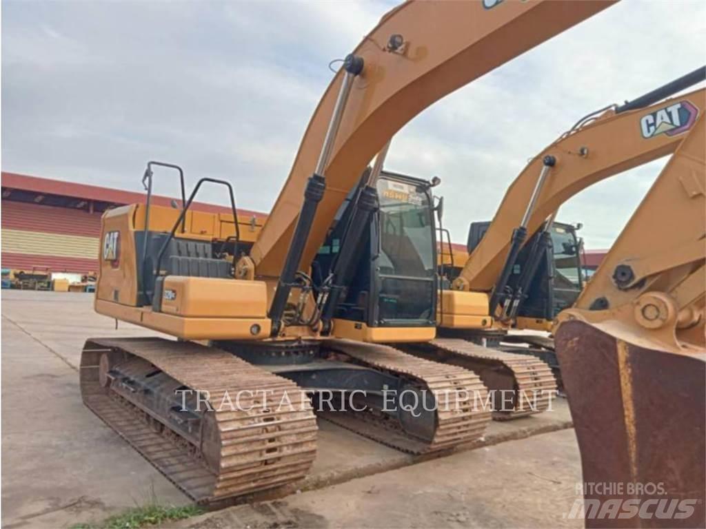 CAT 320-07GC Excavatoare pe șenile
