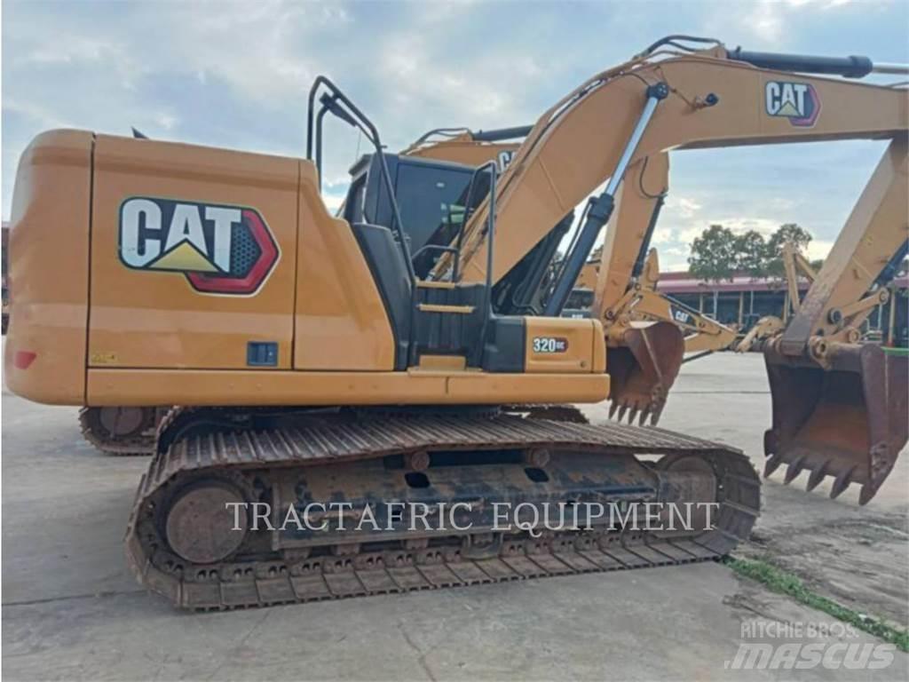 CAT 320-07GC Excavatoare pe șenile
