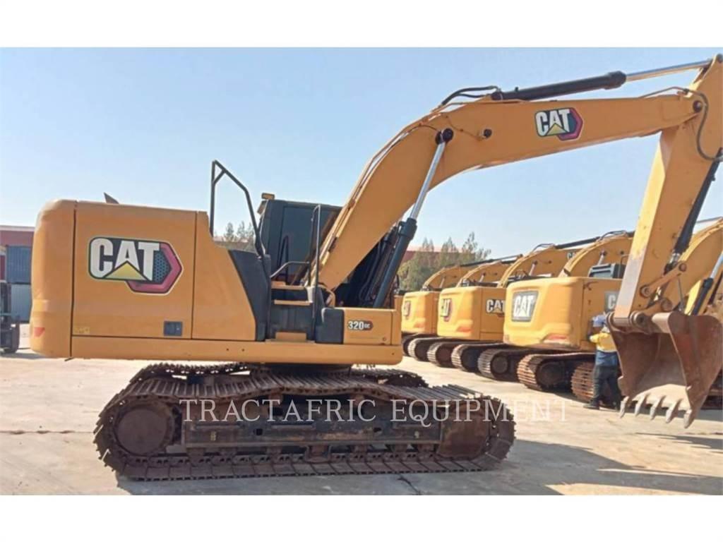 CAT 320-07GC Excavatoare pe șenile
