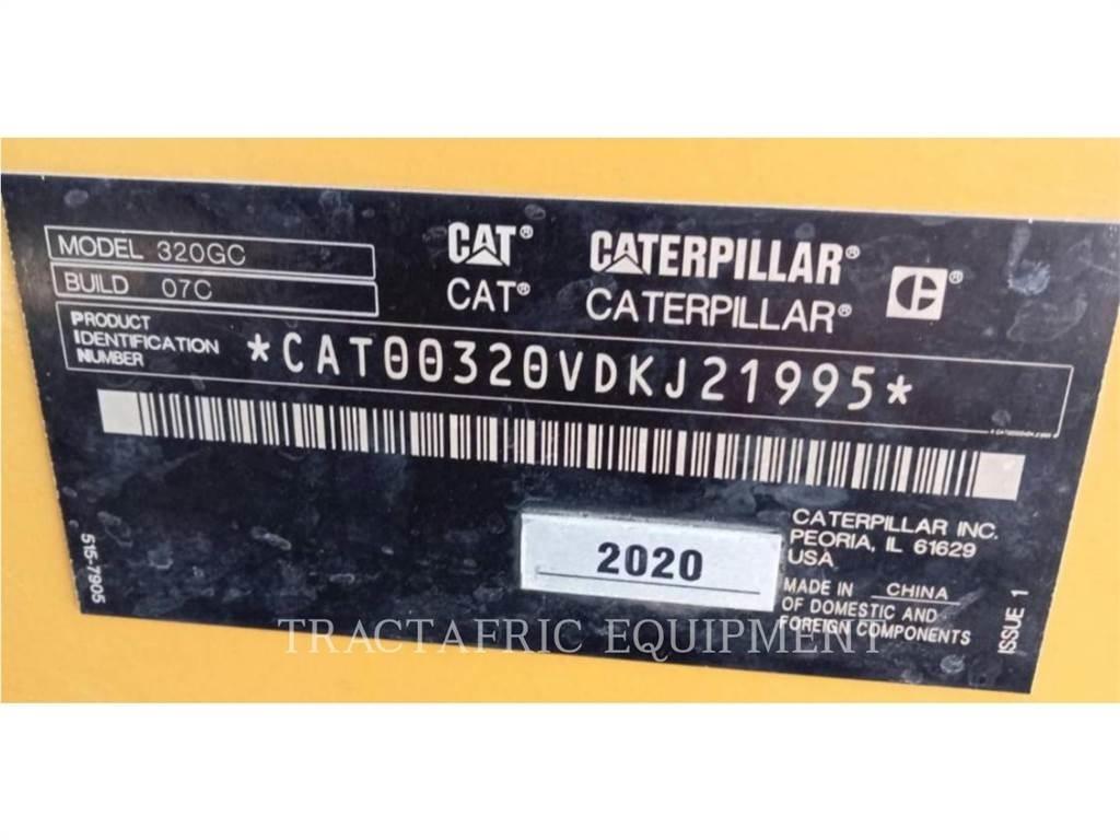 CAT 320-07GC Excavatoare pe șenile
