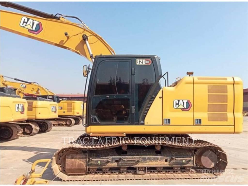 CAT 320-07GC Excavatoare pe șenile
