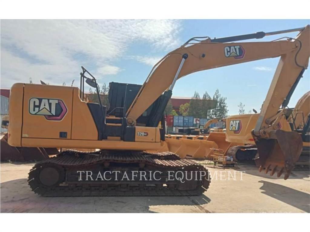 CAT 320-07GC Excavatoare pe șenile
