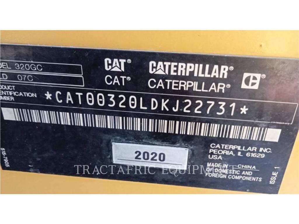 CAT 320-07GC Excavatoare pe șenile

