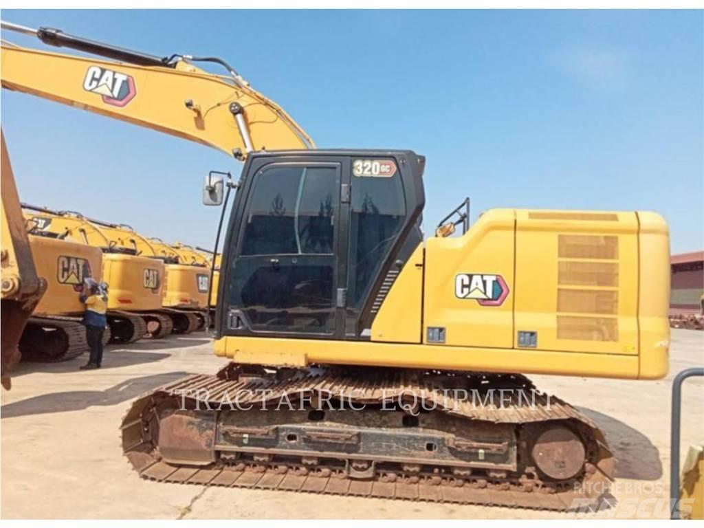 CAT 320-07GC Excavatoare pe șenile
