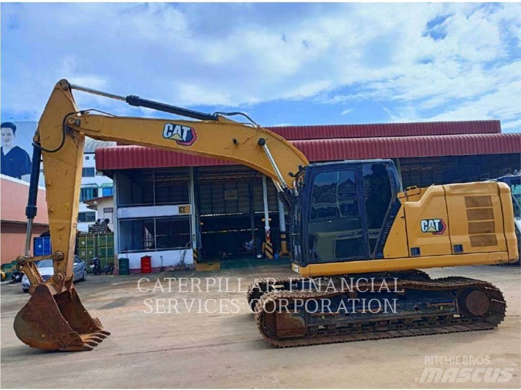 CAT 320-07GC Excavatoare pe șenile
