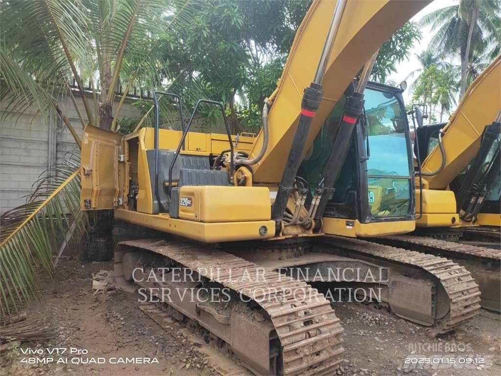 CAT 320-07GC Excavatoare pe șenile
