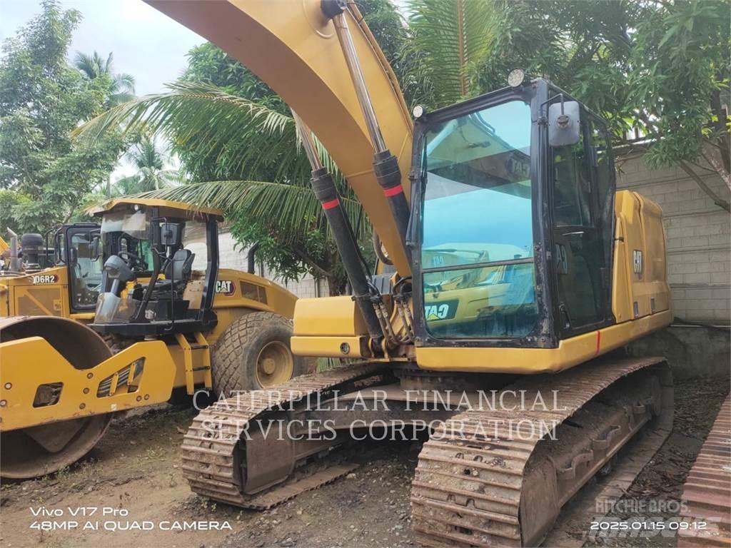 CAT 320-07GC Excavatoare pe șenile
