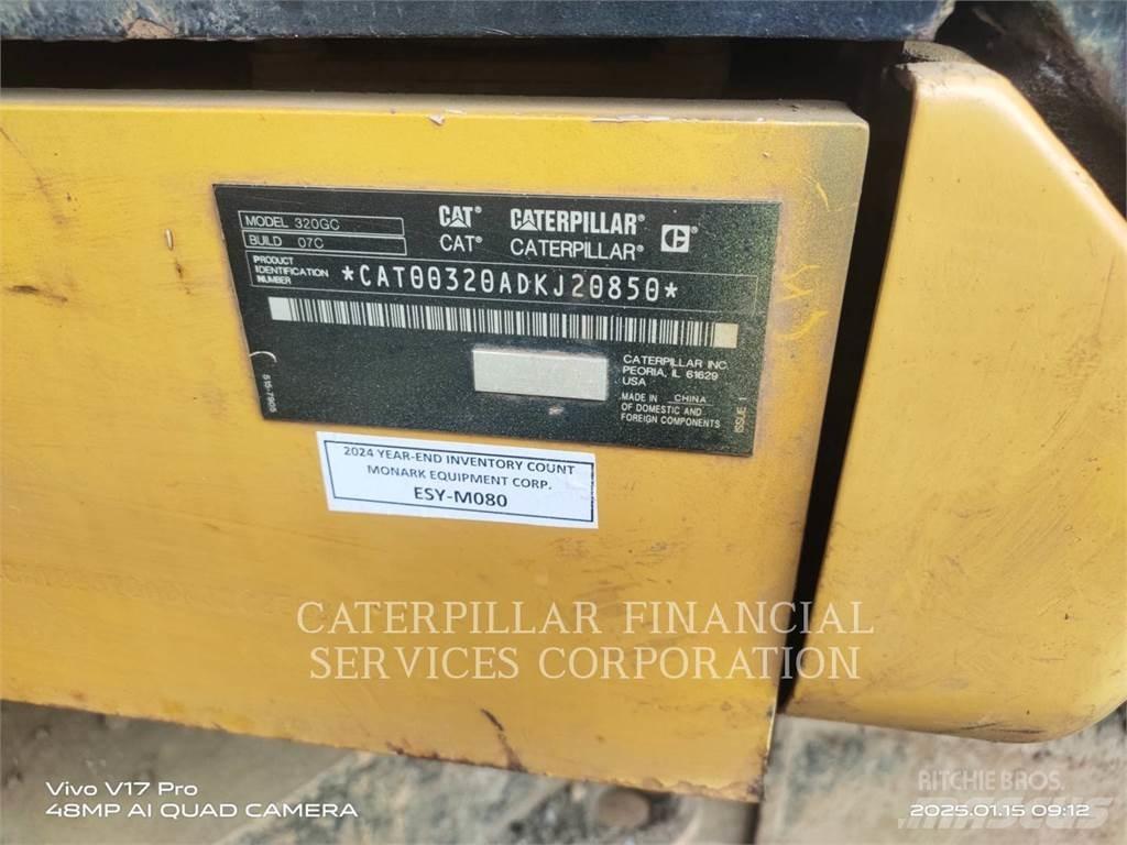 CAT 320-07GC Excavatoare pe șenile
