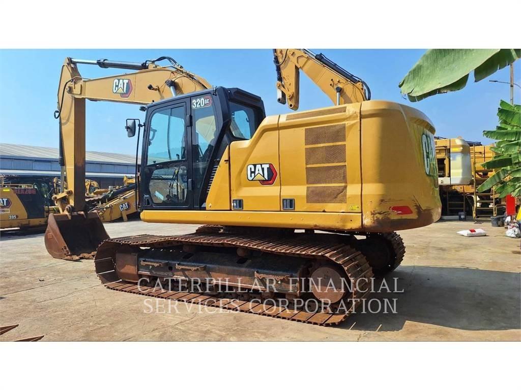CAT 320-07GC Excavatoare pe șenile
