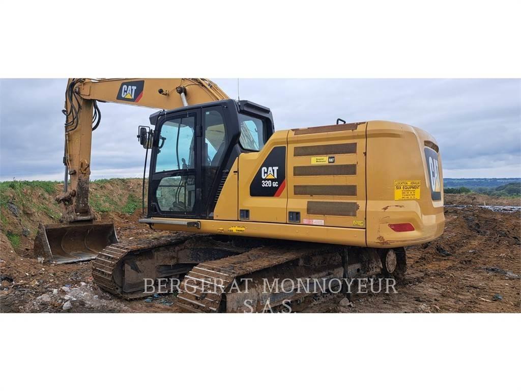 CAT 320-07GC Excavatoare pe șenile

