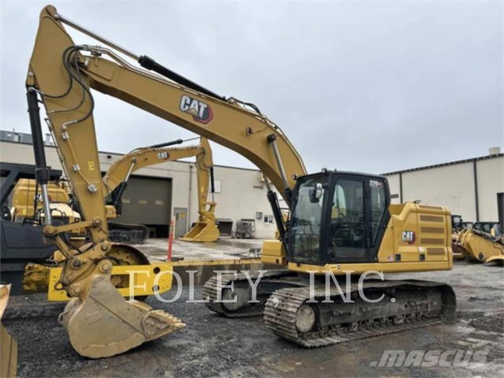 CAT 320-07GC Excavatoare pe șenile
