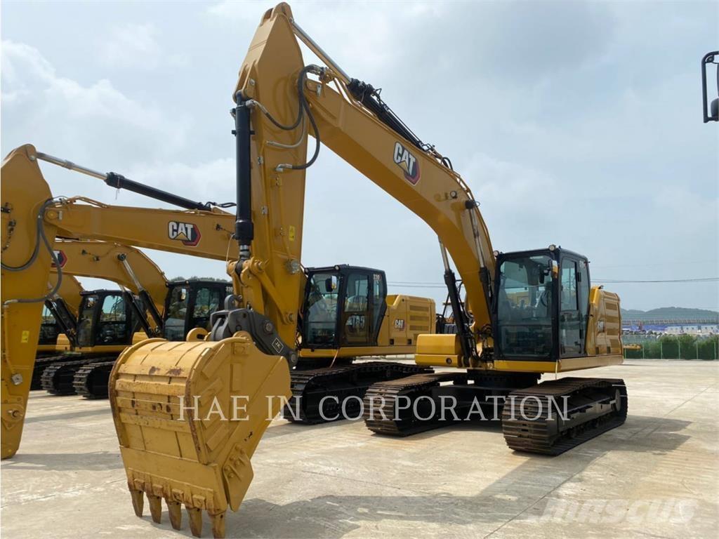 CAT 320-07GC Excavatoare pe șenile
