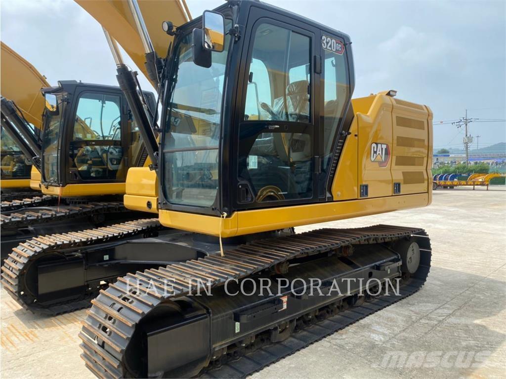 CAT 320-07GC Excavatoare pe șenile
