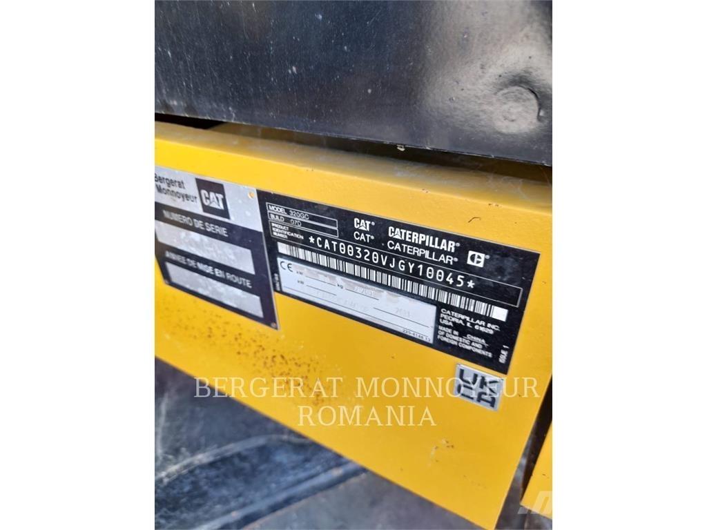 CAT 320-07GC Excavatoare pe șenile
