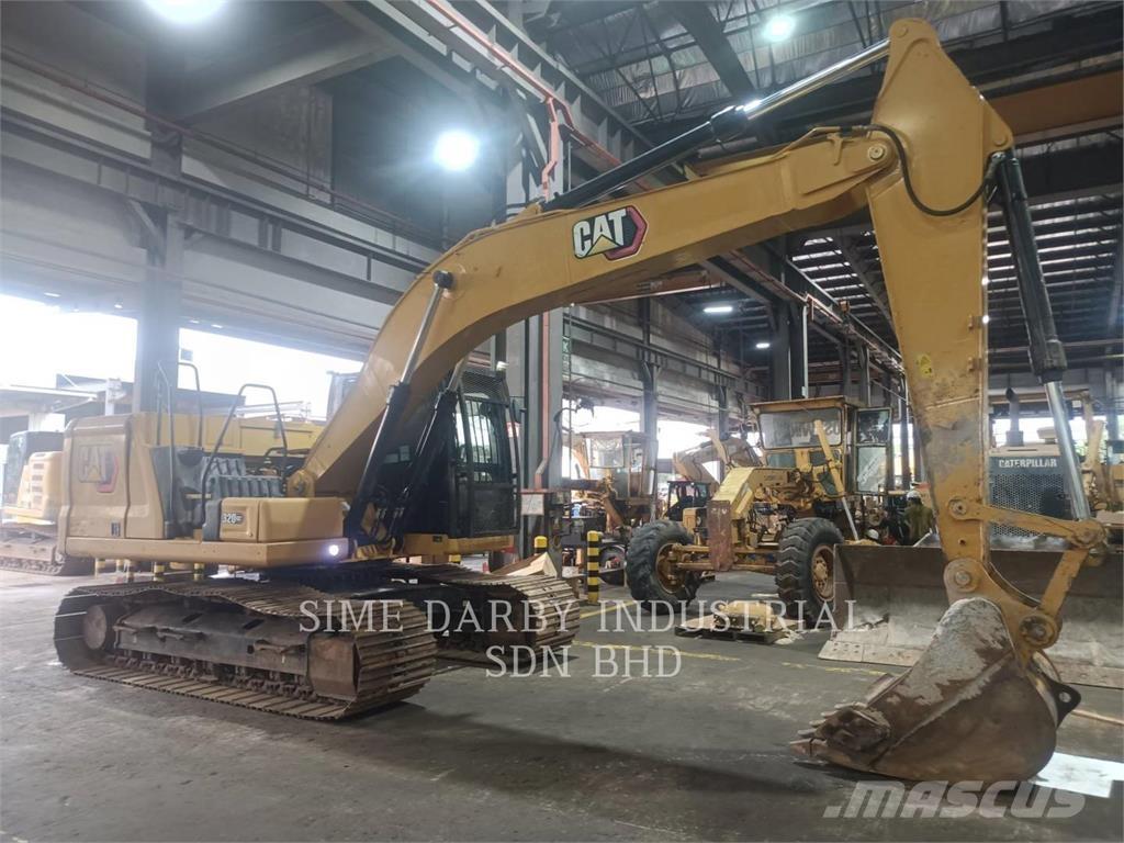 CAT 320-07GC Excavatoare pe șenile
