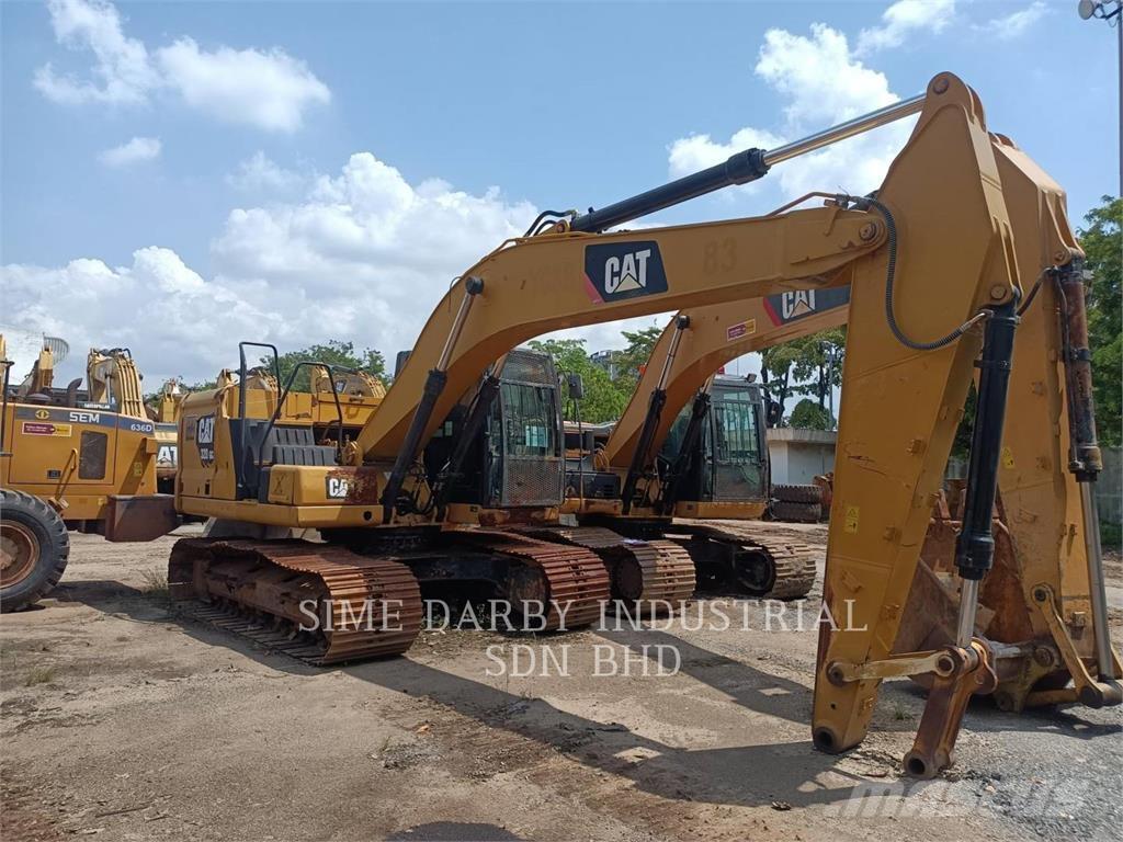 CAT 320-07GC Excavatoare pe șenile
