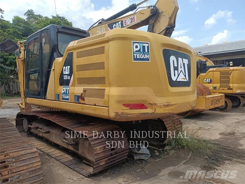 CAT 320-07GC Excavatoare pe șenile
